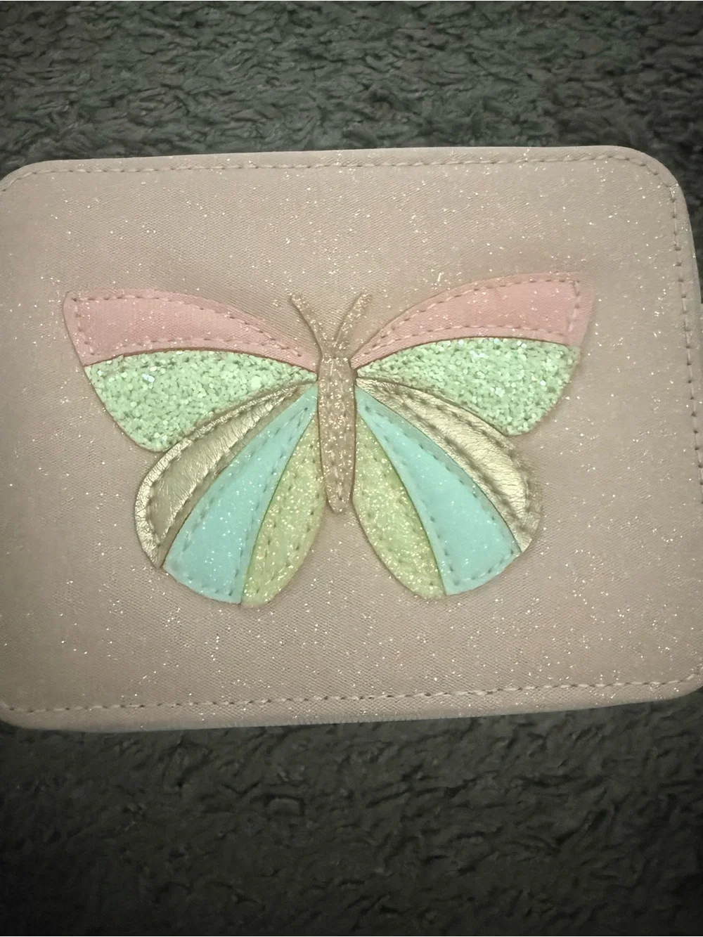 Mimi & Lula Spring Butterfly Crossbody Purse